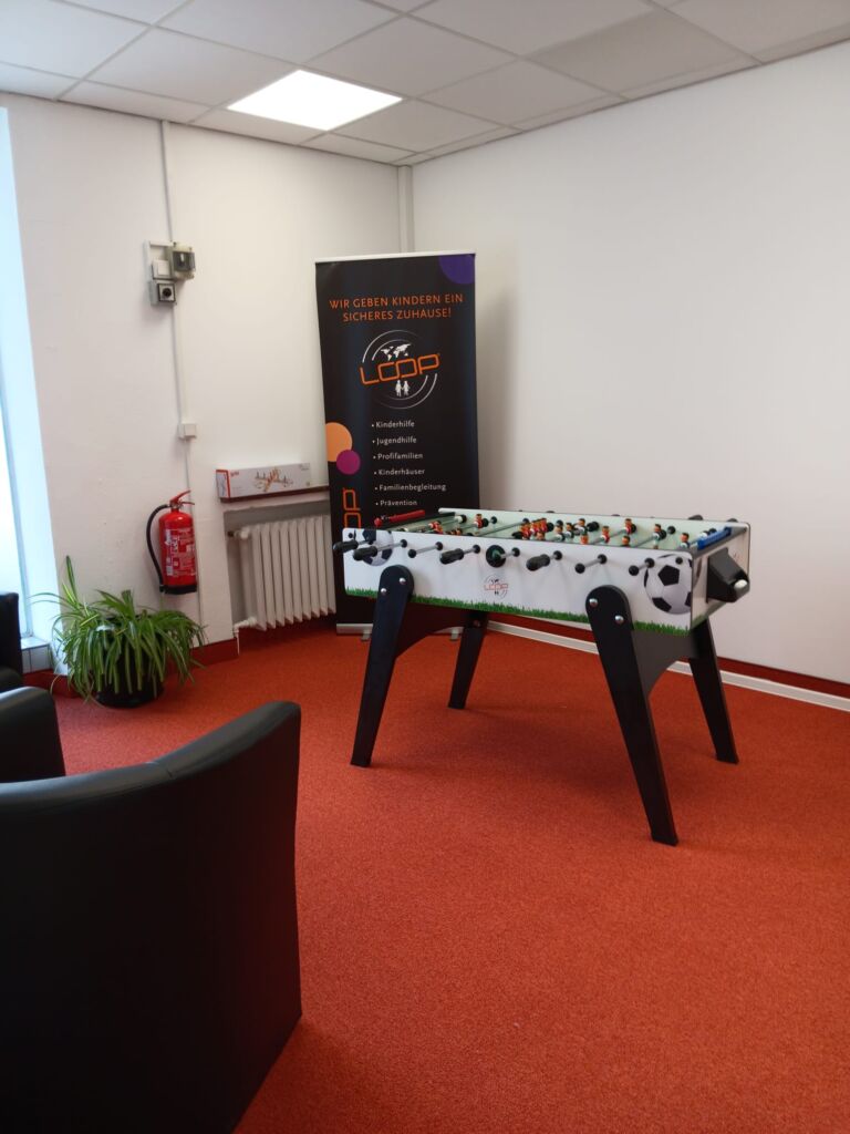 LOOP 360° Ennepetal Kickertisch